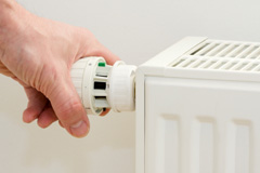 Orston central heating installation costs