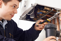 only use certified Orston heating engineers for repair work
